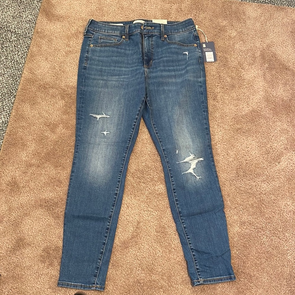 Target jeans - high rise skinny - never worn, tags on